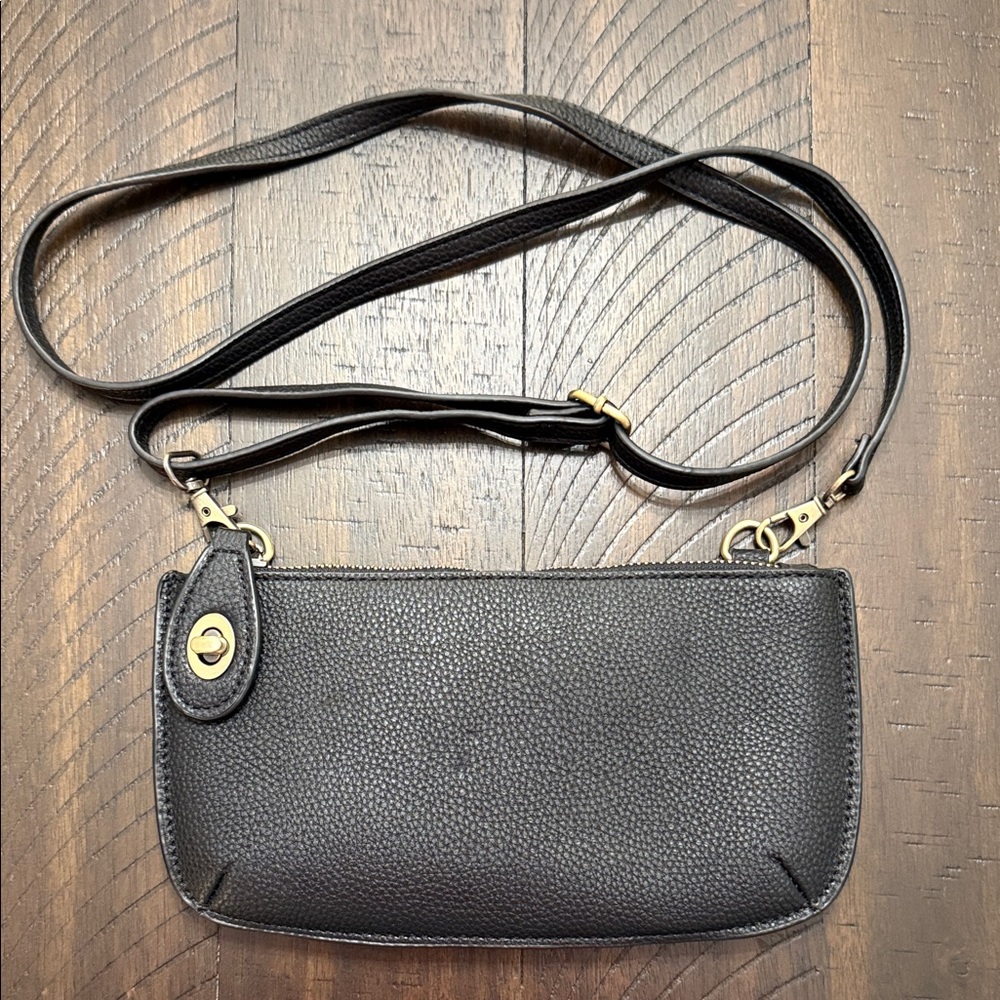 Elegant Black  Women's Crossbody/ Clutch